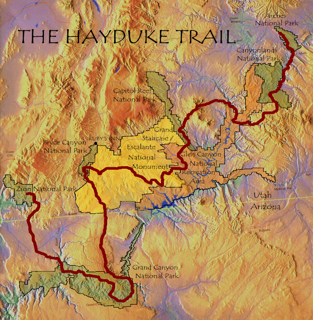 Hayduke Trail