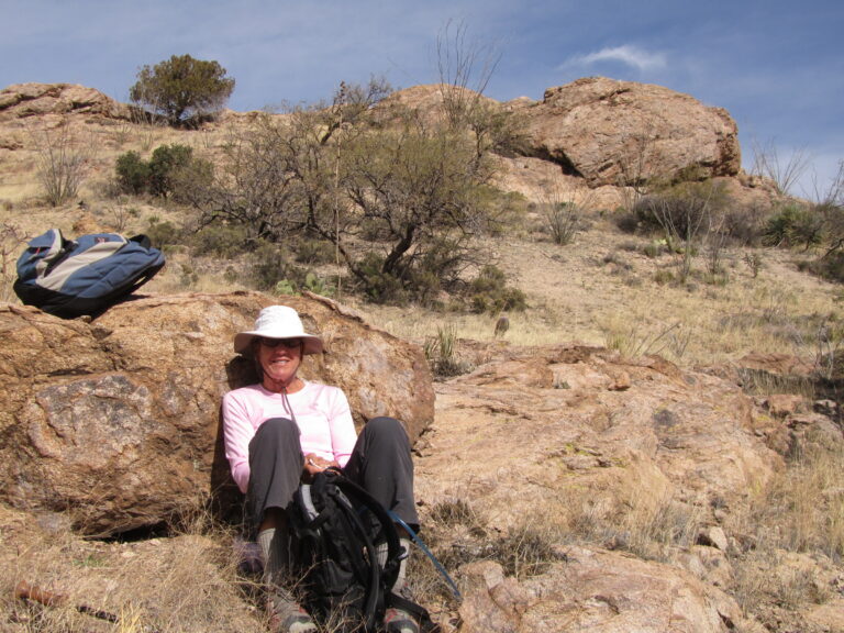 AZT Day 12: Across to the Catalinas