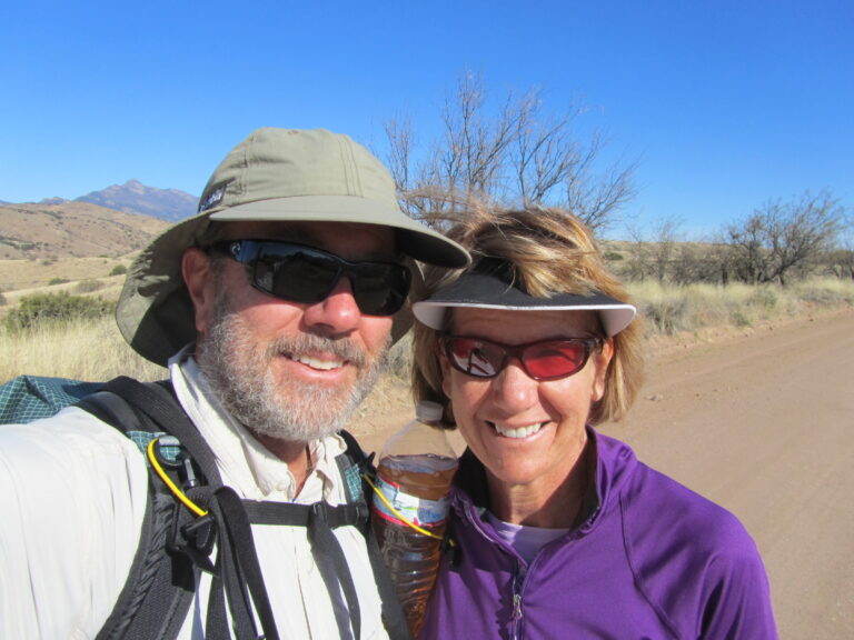 AZT Day 5: Santa Rita Mountains