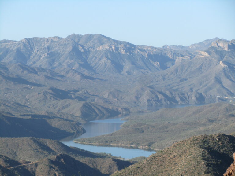 AZT Day 24: Four Peaks