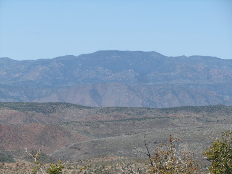 AZT Day 29: Red Hills to Whiterock Mesa