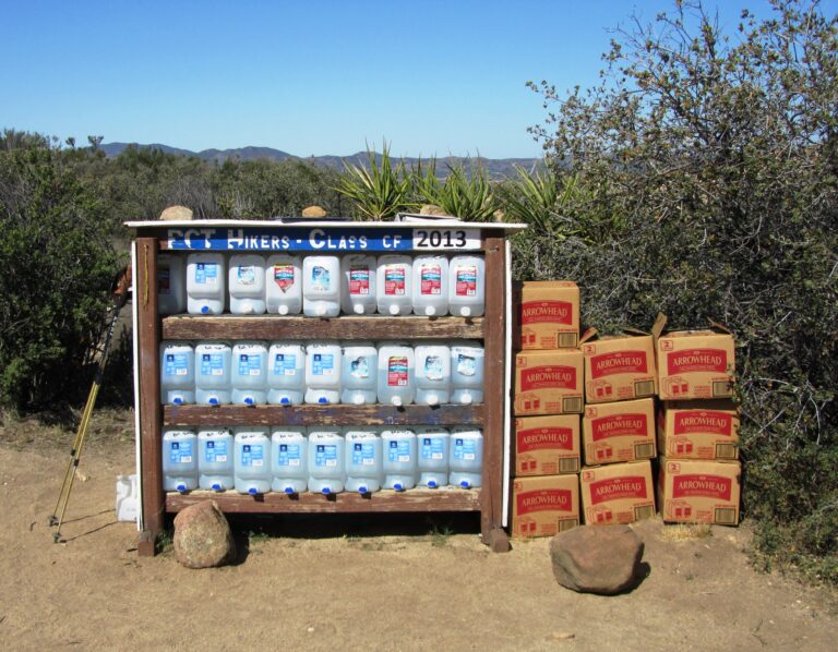 PCT Day 10: Paradise Cafe & San Jacinto Mtns