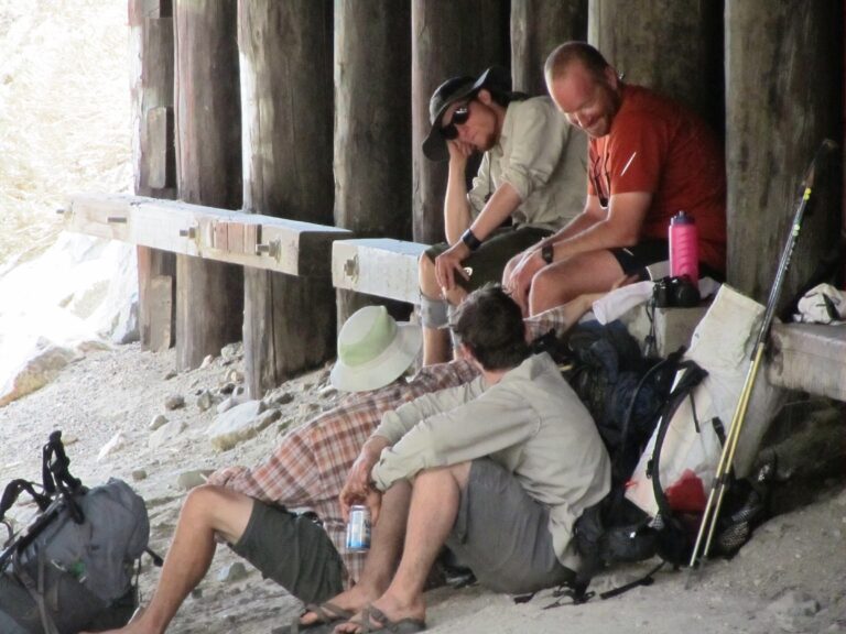 PCT Day 15: Ziggy & Bear, White Water Preserve