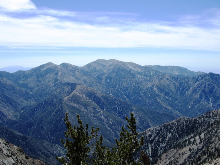 PCT Day 26: Baden Powell Peak Ascent