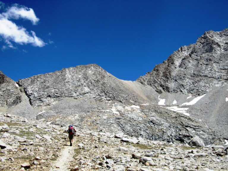 PCT Day 47: Forester Pass & Kings Canyon NP