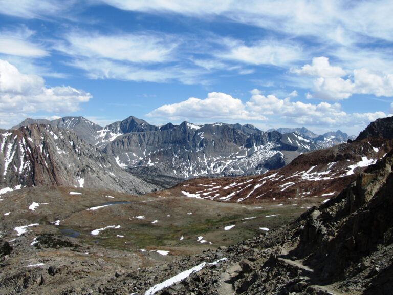 PCT Day 51: Lakes, Pinchot Pass & Rivers