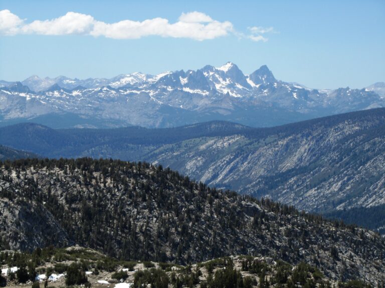 PCT Day 56: Silver Pass, Virginia & Purple Lakes