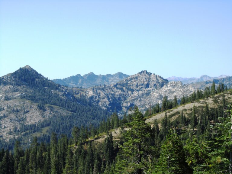 PCT Day 91: Trinity Alps Wilderness