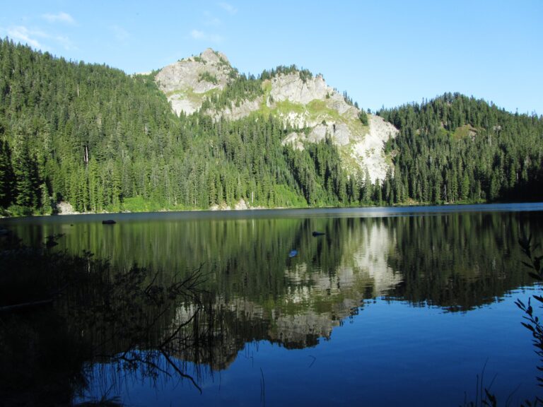 PCT Day 129: Yakima Pass & Mirror Lake