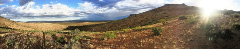 CDT Day 4: Coyote Hills to Pyramid Mountains