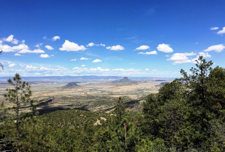 CDT Day 27: Mesas, Washes and Bluffs