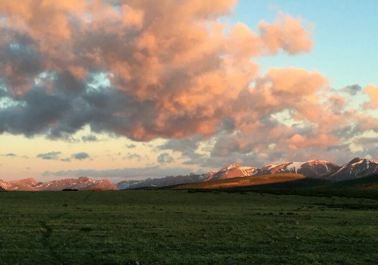 CDT Day 51:  Spring Creek Pass & Lake City