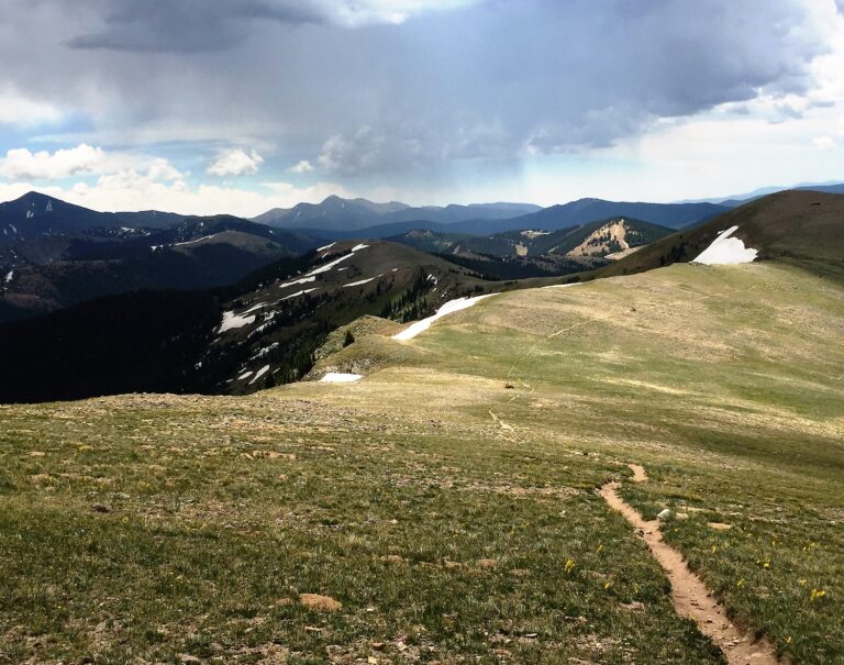 CDT Day 59: Chalk Creek Pass & Hancock Lake