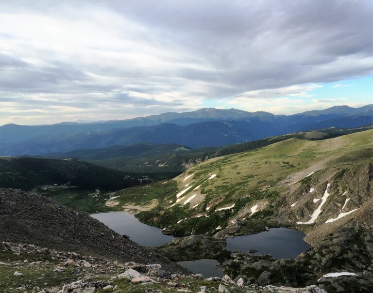 CDT Day 71: James Peak & Indian Peaks Wilderness