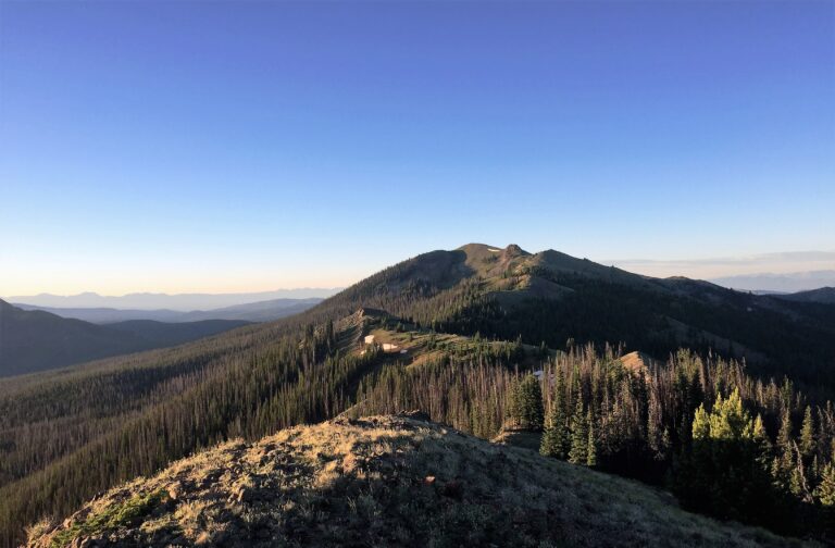 CDT Day 76: Arapahoe Creek & CO Hwy 14
