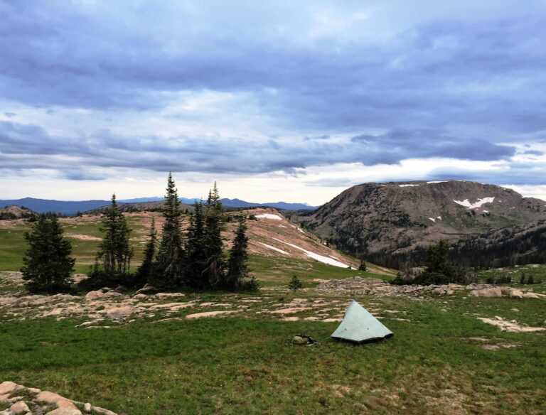 CDT Day 80: Mt Zirkel, Elk River & Trail Creek
