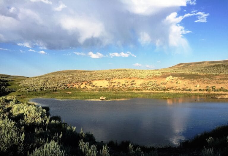 CDT Day 89: More Basin and the Oregon Trail