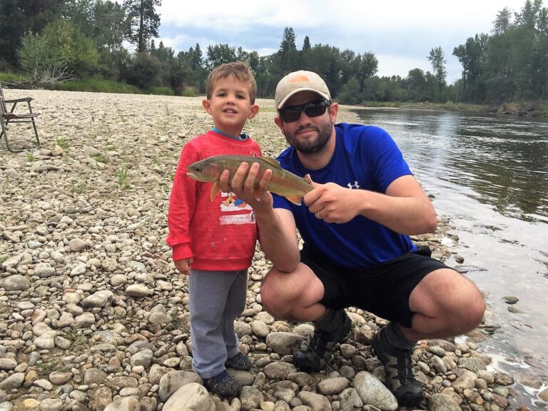 CDT: Family Reunion on MT’s Bitterroot River