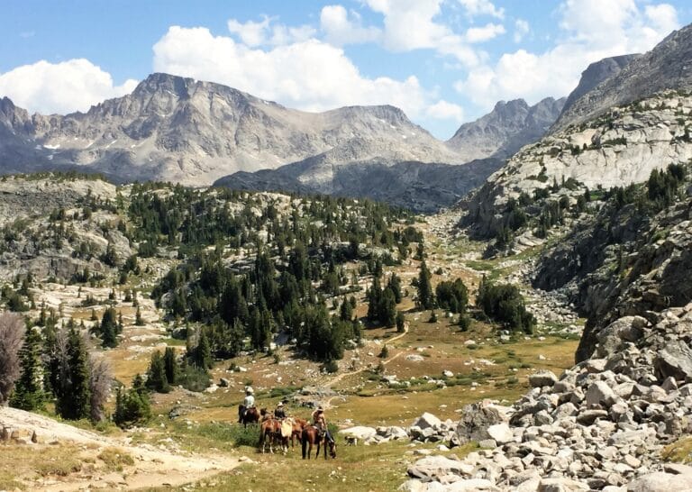 CDT Day 97: Wind River Range & Knapsack Col