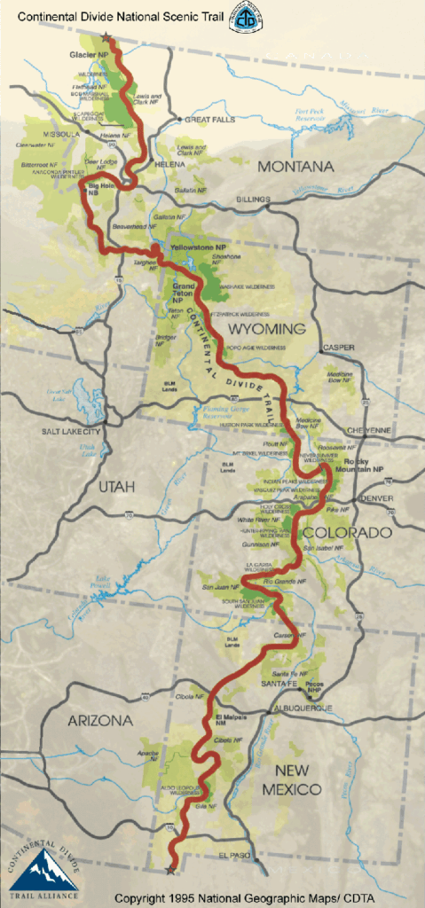 Continental Divide Trail