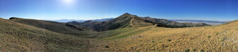 CDT Day 116: Rollercoaster past Morrison Lake