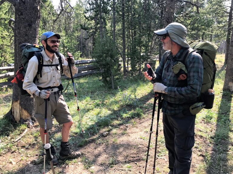 CDT Day 119: Straddling the ID/MT Border