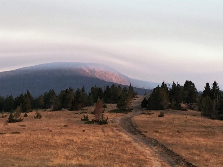 CDT Day 137: Ridge Walking Past Stemple Pass