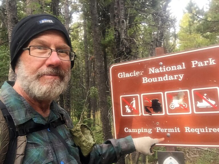 CDT Day 146: A Stroll into East Glacier Park