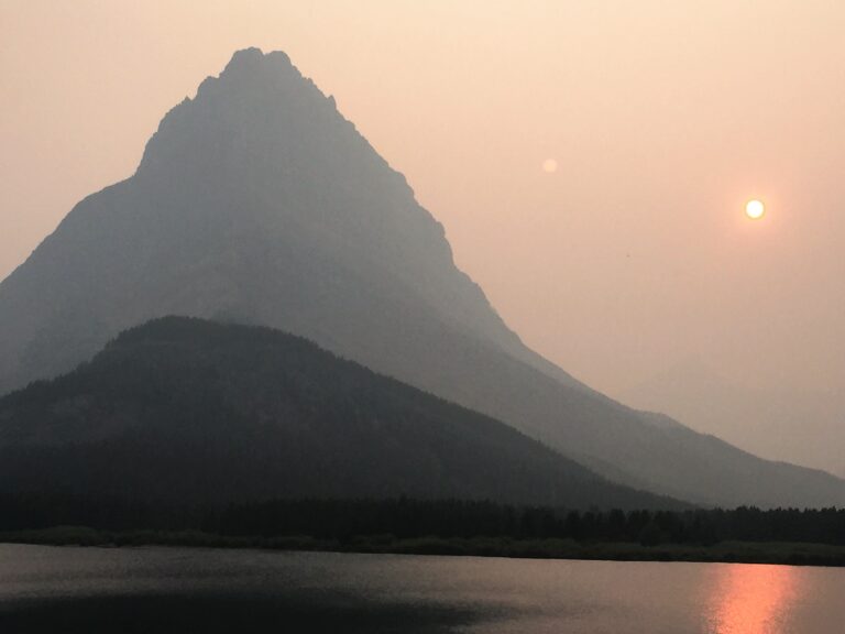 CDT Day 153: Smoky Zero Day at Many Glacier