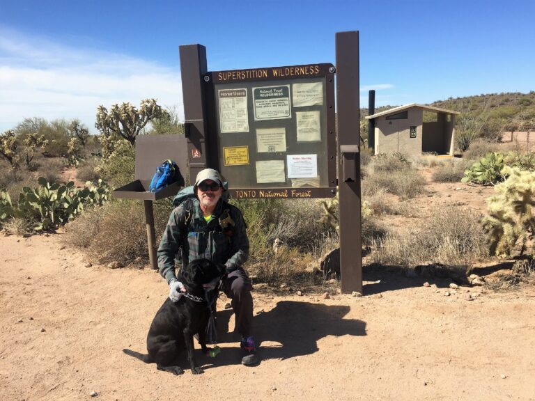 GET Day 1: Superstition Wilderness