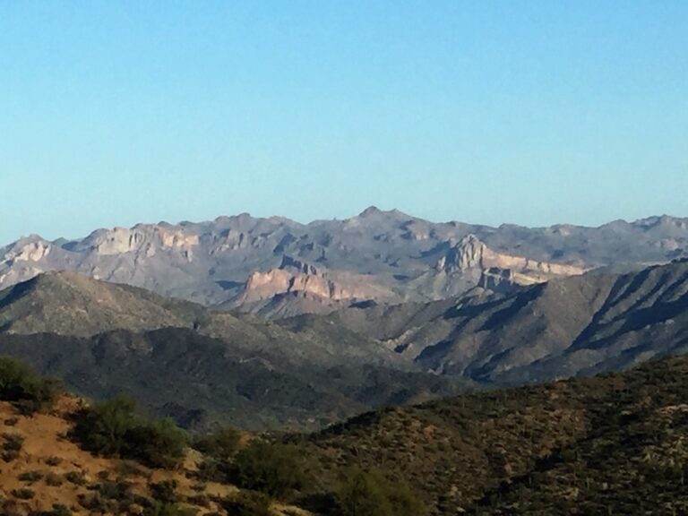 GET Day 8: Tortilla Mountains to Freeman Road