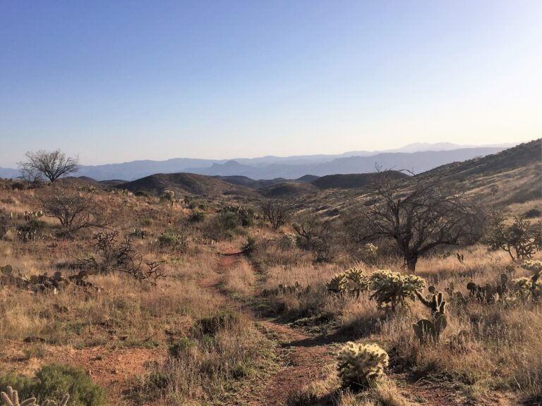 GET Day 9: Leave AZT to Hwy 77 & Mammoth