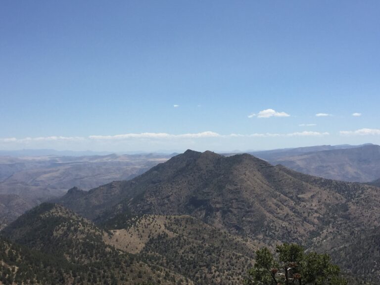 GET Day 24: Granville CG to Juan Miller Road