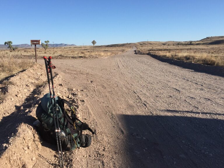 GET Day 36: Short Walk to NM Hwy 52