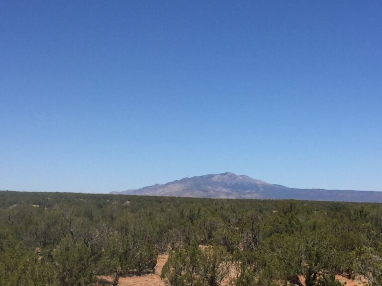 GET Day 47: On to US 60 & into Mountainair