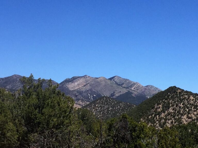 GET Day 49: Manzano Mountain Wilderness