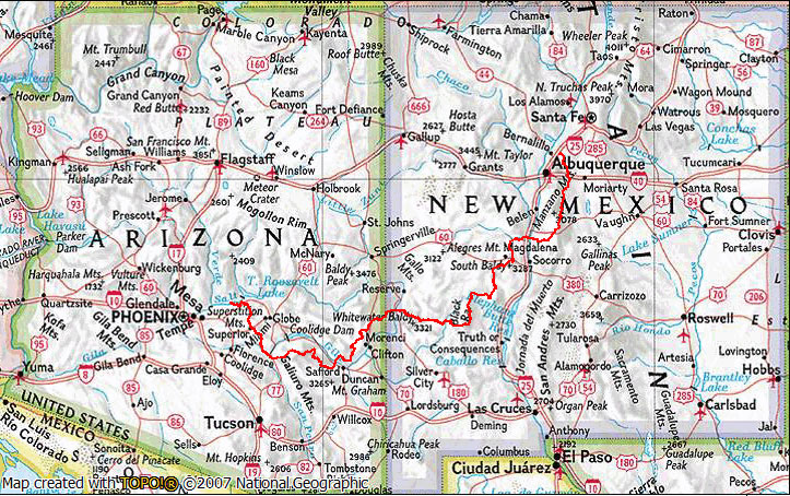 Grand Enchantment Trail