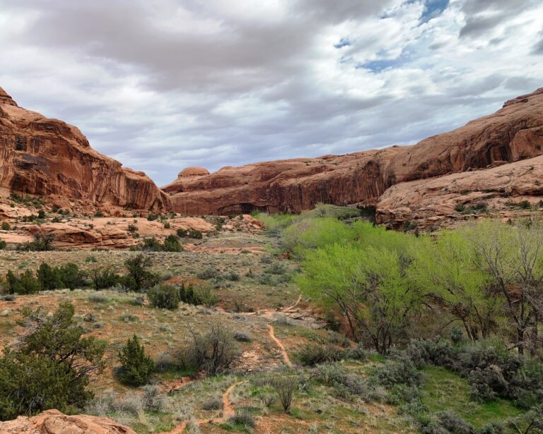 HDT Day 3: Courthouse Wash to Moab
