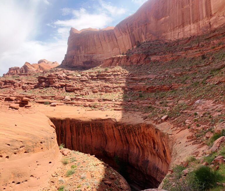 HDT Day 23: Stevens Canyon to Escalante River