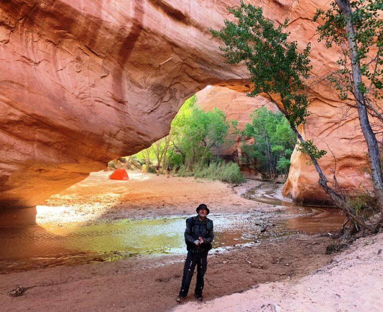 HDT Day 24: Coyote Gulch & Hurricane Wash