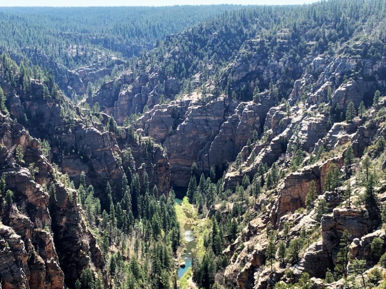 MRT Day 9: West Clear Creek Canyon