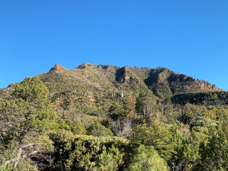 MRT Day 15: Highline Trail to Christopher Creek