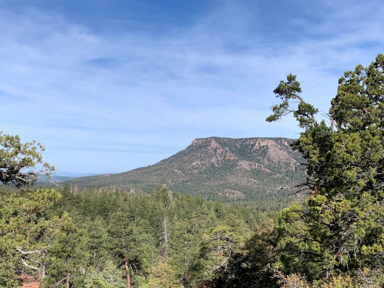 MRT Day 16: Top of the Rim and Forest Lakes