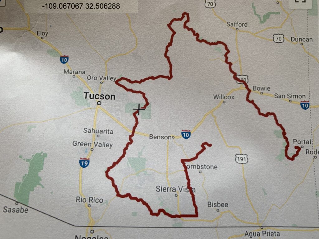 Sky Islands Traverse