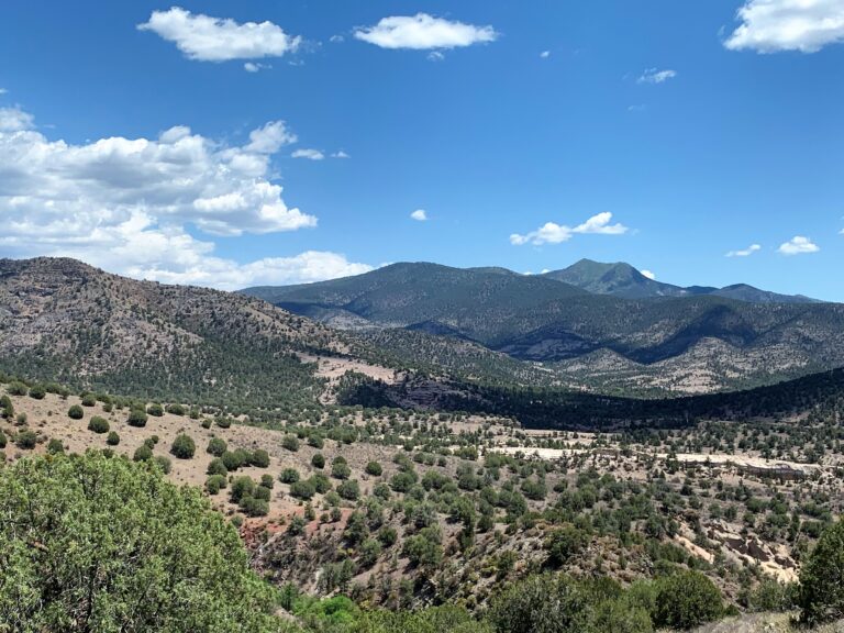 MRT Day 32: Blue River & the Little Blue Box