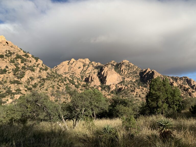 SKIT Day 1: Dragoon Mountains