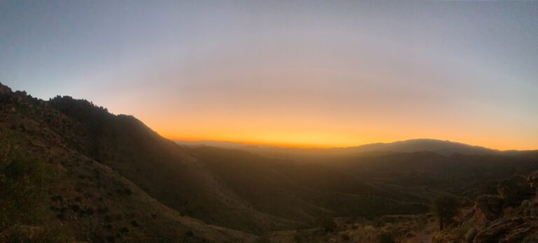 SKIT Day 18: Into the Catalinas