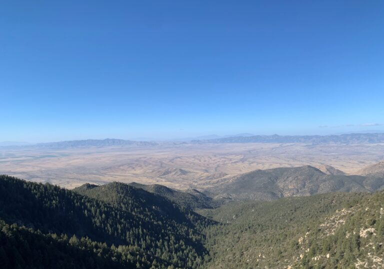 SKIT Day 28: Over the Top to Ladybug Saddle