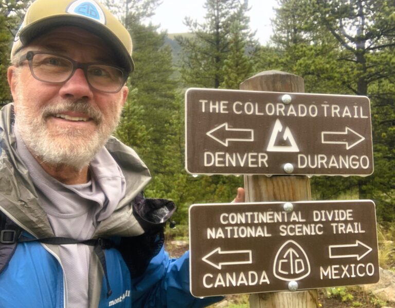 CT Day 8: Slackpack from Copper Mountain