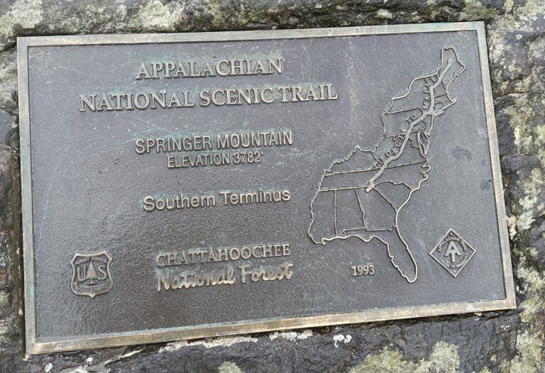 AT Day 1: Wet First Day on the Trail